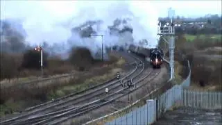 The Buxton Spa Express at Ashton Moss 26.2.11