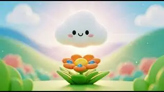 When they come together to help the plants grow, magic happens ☁️🌱✨ 