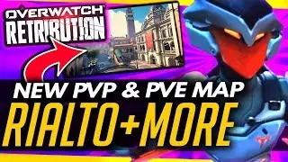 Overwatch | NEW PVE / PVP MAP 