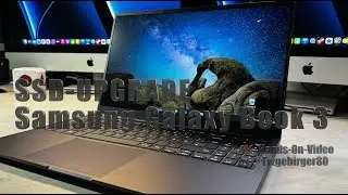 Samsung Galaxy Book 3 - SSD-Upgrade   -  @Erzgebirger80