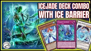 ICEJADE Deck and ICE BARRIER Combo Showcase &ndash; Full Gameplay Test in Ranked Duels Meta