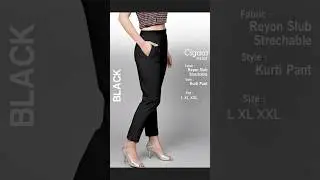 Liva Rayon Slub Stretchable Cigaar Pant with Pocket #pant #rayon #pocket #shorts
