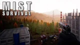 Mist Survival (Update 0.5 Gameplay) - Exploring A Huge New Point Of Interest