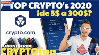 &iquest;CRYPTO.COM a 300 $? 🚨&iexcl;TOP CRIPTOMONEDAS 2020!🚨Previsi&oacute;n