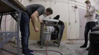 Kayak Paddle Blade Manufacturing Timelapse