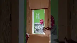Brustro Drawing Paper 200 gsm A3 Size Unboxing ||  Parchi's Art Gallery #viral #trending #shorts