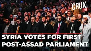 LIVE | Syria Parliamentary Election | Voters Cast Ballots In First Post-Assad Polls | Al-Sharaa