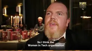 Interview with Brian Marrinan - Women in Tech Global Awards 2018
