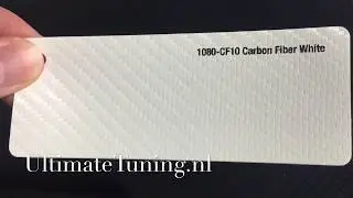 3M 1080 CF10 White Carbon Fiber UltimateTuning.nl