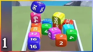 2048 Cube 3D - Gameplay Walkthrough - Part 1