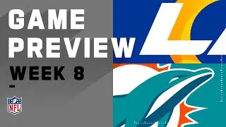 Los Angeles Rams vs. Miami Dolphins | NFL Week 8 Game Preview