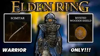 THE WARRIOR CLASS SHREDS!!!| Elden Ring Challenge Run