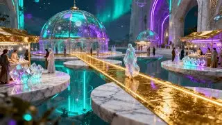 Venture Into the City Between Worlds Eps 01 - Celestial City - Cinematic Fantasy Realms