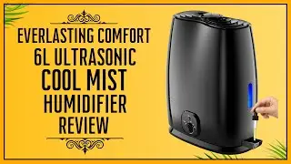 Обзор ультразвукового увлажнителя воздуха Everlasting Comfort 6L с холодным туманом