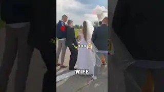 This Man Got Drunk On His Wedding Day😵🥴 #shorts
