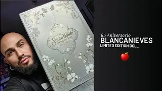 MI PRIMERA MUÑECA DE BLANCANIVES! / Muñeca Blancanieves 85  Aniversario. Disney limited Edition DOLL