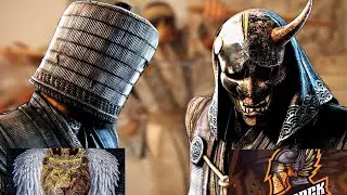 FOR HONOR - Two REP 15 Kyoshin's Mirror Match! Ft Konrock Productions
