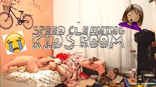 Speed Cleaning Kids Room | Keyia Pares