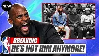 Kevin Garnett LOSES IT Live After LeBron James&rsquo; All Star Snub!