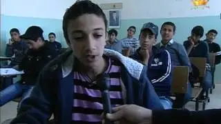 جلالة الملكة تزور مدرسة المأمونية الثانوية للبنين في محافظة مأدبا