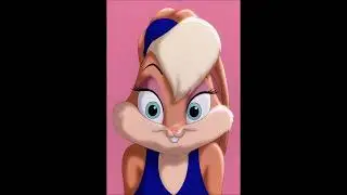 Cartoon Female Image Gallery - Lola Bunny #1