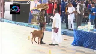 SAM AND SONG SPECIAL BIRTHDAY PRESENT FOR APOSTLE SULEIMAN