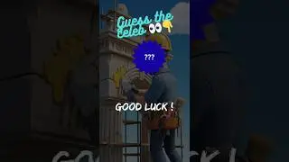 AI vs Celebs | Guess the celeb #22 | Challenge Accepted