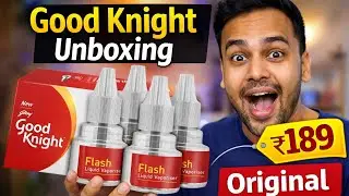 Good Knight Gold Flash Refill Unboxing 😍 | Mosquito Repellent Review | Worth It or Not? 💯