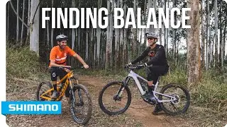 Finding balance - Greg Minnaar x Andrew Neethling | SHIMANO