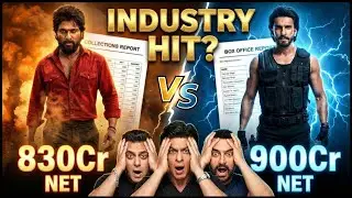 Dhurandhar Vs Pushpa 2 The Rule❓| 26 Days Comparison | Dhurandar Boxoffice Collections |