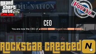 (PATCHED) Grand Theft Auto V Online: Rockstar Verified Org/MC/ Yacht/Garages and Acid Lab Names