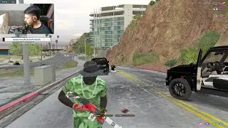Rayan1v99 security guard FACADA Highlights fivem #13