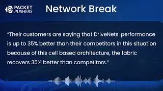 How DriveNets Has Built an AI Ethernet Fabric to Support AI Workloads | DriveNets