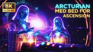 432 Hz Arcturian Starseed Light Codes &ndash; Portal to 9D Unity Consciousness