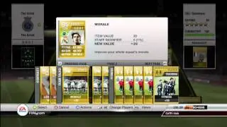 Fifa 12 l The Grind EP#4 Ft TOTY Xavi (Ultimate Team)(ESPN Tournament)