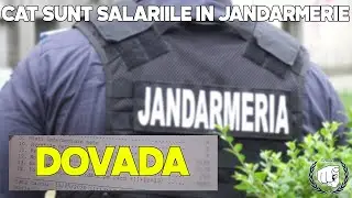 Cât este SALARIUL unui SEF DIN JANDARMERIA ROMANA? *inclusiv alți jandarmi ofițeri și subofițeri*