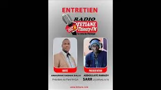 Emission avec M. Ansoumane DIALLO Pr&eacute;sident du Parti NVGA 29 Mai 2025 P1