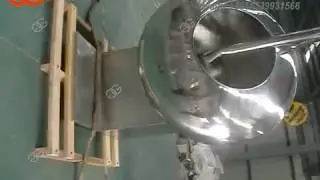 Automatic Sugar Coated Peanut Machine Video