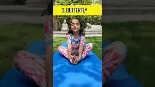 Tinku ne Kiya Yoga 🧘&zwj;♀️ #yoga