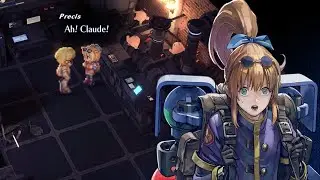 Star Ocean 2 Remake - Claude impresses Precis with Machine | Private Action in Armlock