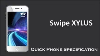 Get New Swipe XYLUS with 4 Inch Display and 5 megapixels Camera Quick Phone Specification