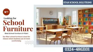 The BEST School Solution - Star Schools Furniture Uniforms CCTV and More!