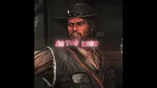 John Marston Proves Why He Runs the West ☠️🔥 [4K] | Red Dead Redemption #shorts