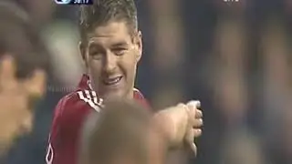 Steven Gerrard vs Tottenham Hotspurs 08/09 (Away)