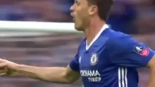 Matic screamer vs Tottenham
