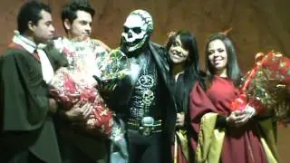 NOITES DO TERROR 2012 HOMENAGEM NILDO (DANÇARINOS)