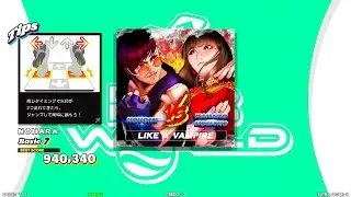 【DDR WORLD】LIKE A VANPIRE  koyomi,星野奏子 by BEMANI Sound Team TAKA【DOUBLE Basic7】SPEED455 REVERSE BDP7