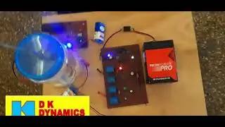 Fire fighting Robo | #science #dkdynamics #robot #projects