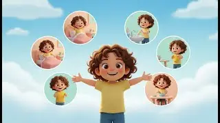 Good Morning Routine for Kids 🌞 | Healthy Habits Song | Kids Educational Video