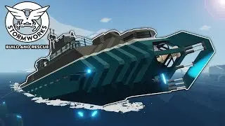 Sinking SUBMARINE with Escape Pods! - Stormworks Sinking Ship Survival